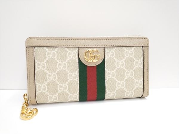 値頃 レディース ジップアラウンド GGスプリーム グッチ 【美品】GUCCI