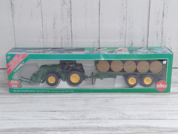 超可爱 BorneLund 1/32 ラウンドベーラー付トラクター 3862 FARMER SIKU 建設車両、作業車 超可爱 BorneLund 1/32 ラウンドベーラー付トラクター 3862 FARMER SIKU 建設車両、作業車