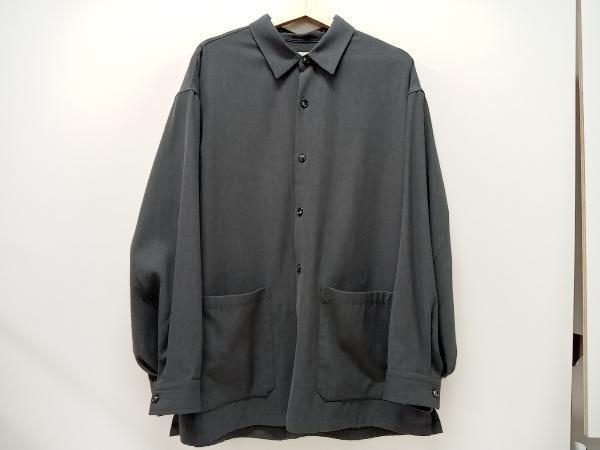 豪華 alan Steven MOKU 秋冬物 参考定価24,200円 20AW グレー Lサイズ