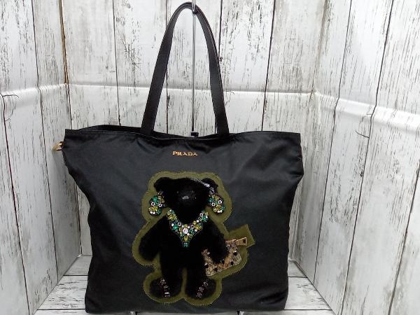 おすすめ】 クマ くま テディベア NERO BEAR TESSUTO BR4171 トート