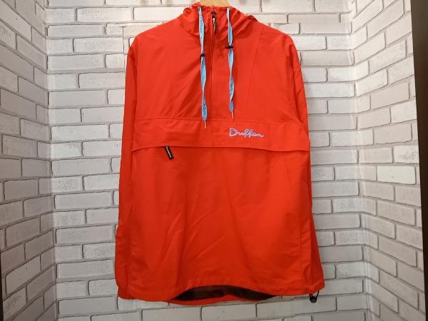 Champion×DUUFFER Lサイズ レッド パーカー MOUNTAIN ANORAK PARKA チャンピオン別注 ダファー コラボ ブランド 人気 お洒落 かっこいい_画像1