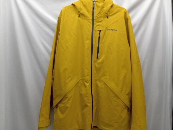 お買得】 patagonia ジャケット Lサイズ イエロー スノーショット