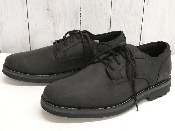 【500円引きクーポン】 Timberland/Crestfild Mens Oxford Shoes/ティンバーランド/ドレスシューズ/オックスフォードシューズ/ブラック/26.5cm その他