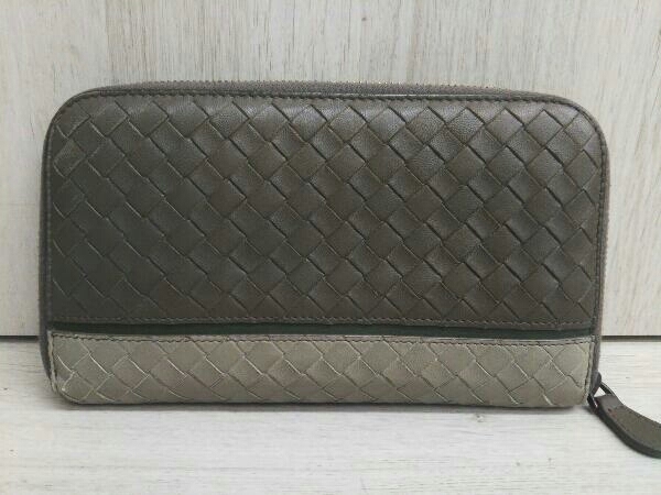 BOTTEGA VENETA ボッテガ・ヴェネタ イントレチャート S01059521L ラウンドファスナー 長財布 ブランド財布 保存袋有