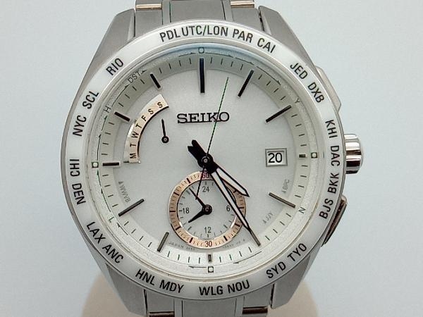 超高品質で人気の 8B54-0BC0 BRIGHTZ 腕時計 SEIKO 電波ソーラー