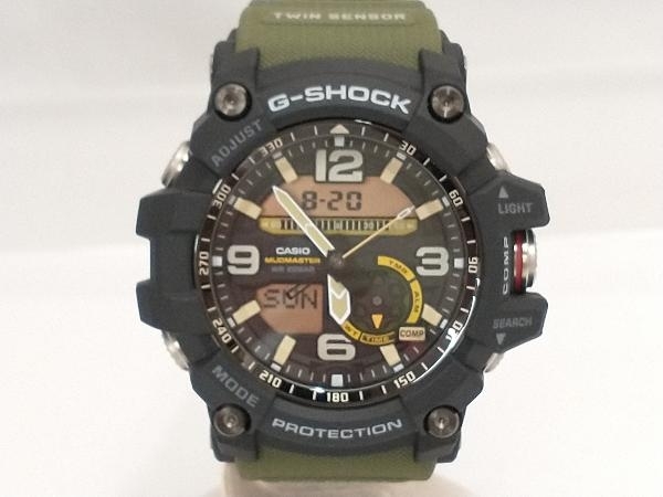 お1人様1点限り】 CASIO カシオ G-SHOCK Gショック MUDMASTER マッド