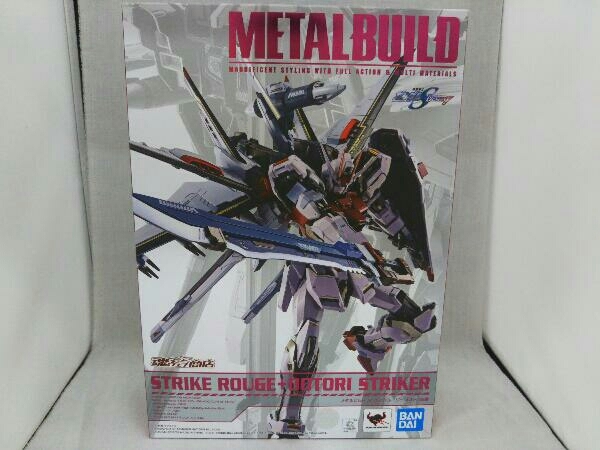 METAL BUILD ストライクルージュ オオトリ装備 魂ウェブ商店限定 機動