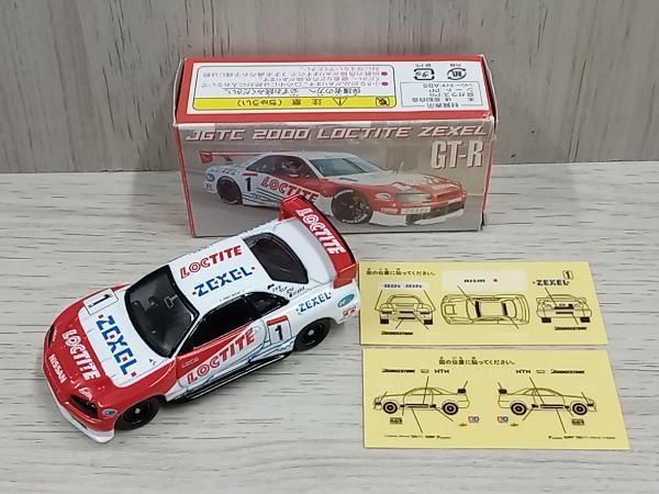 トミカ JGTC 2000 LOCTITE ZEXEL GT-R 中国製_画像1