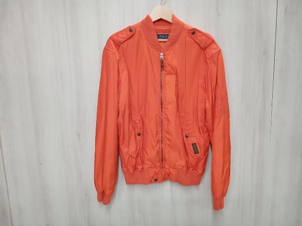 注目ショップ・ブランドのギフト RALPH LAUREN ラルフローレン ナイロンブルゾン サイズL オレンジ 店舗受取可 ジャンパー、ブルゾン 注目ショップ・ブランドのギフト RALPH LAUREN ラルフローレン ナイロンブルゾン サイズL オレンジ 店舗受取可 ジャンパー、ブルゾン