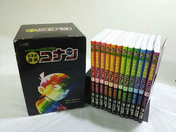 福袋特集 2022 日本史探偵コナン 青山剛昌 名探偵コナン歴史まんが(全