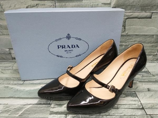 PRADA プラダ パンプス 靴 ハイヒール レディース-