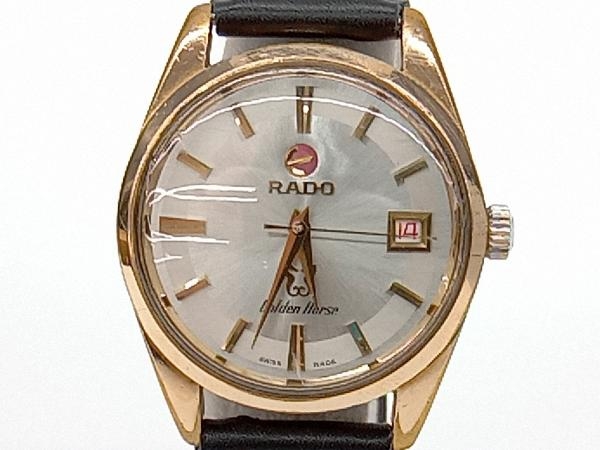 正規取扱店】 ジャンク RADO メンズ腕時計 デイト 自動巻 623.3001.2