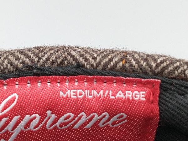 Supreme シュプリーム キャップ 耳当て付き サイズMEDIUM/LARGE_画像6