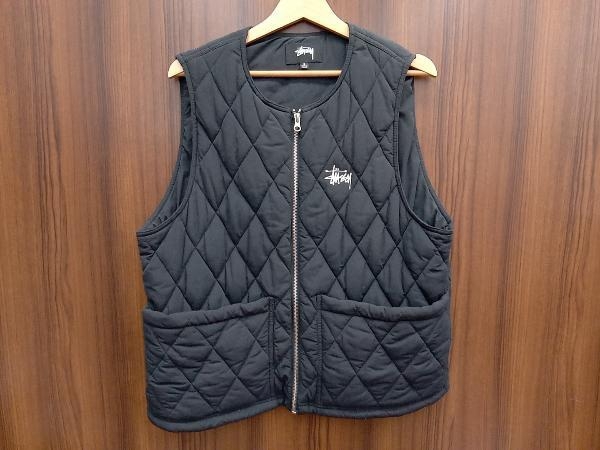 あすつく】 STUSSY／ステューシー／DIAMOND VEST／115637／Sサイズ