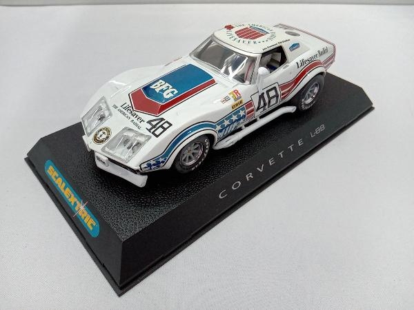 【1円スタート】ホーンビーホビーズ SKALEXTRIC コルベット L-88(21-05-15)_画像2