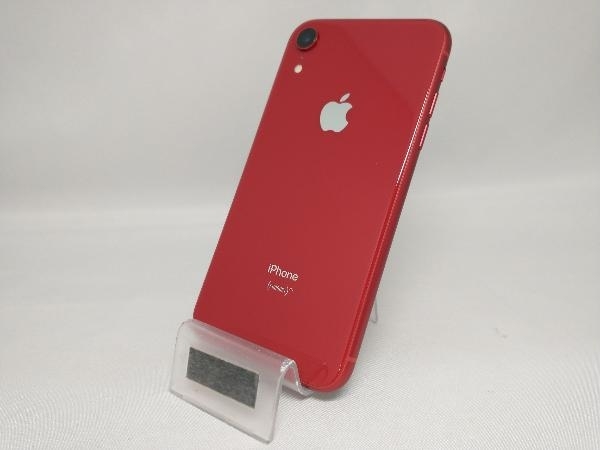 かわいい！ docomo 【SIMロックなし】MT0N2J/A iPhone XR 128GB レッド