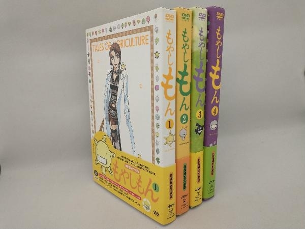 DVD[全4巻セット]もやしもん VOL.1~4_画像1