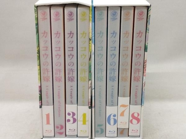 公式 [全8巻セット]カッコウの許嫁 第1~8巻(Blu-ray Disc) 日本