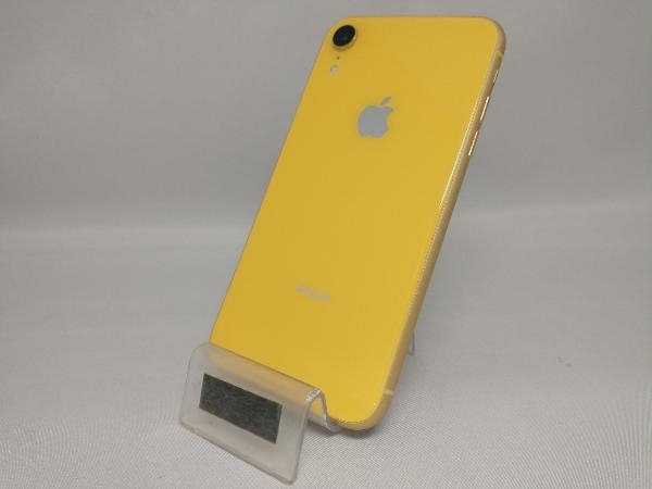 最高の品質の MT082J/A iPhone XR 64GB イエロー SIMフリー iPhone