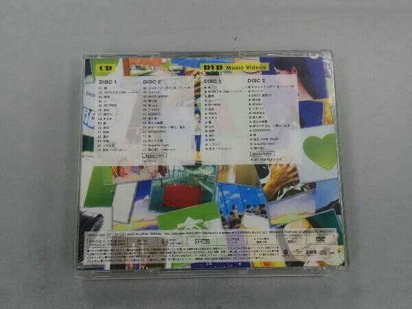 GReeeeN CD ALL SINGLeeeeS~&New Beginning~(初回限定盤)(2DVD付)_画像2