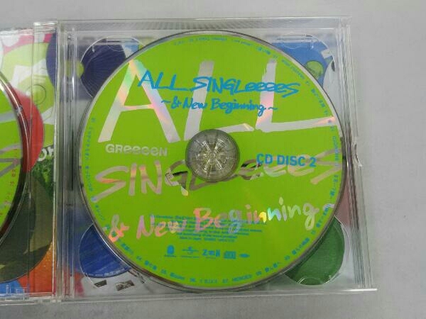 GReeeeN CD ALL SINGLeeeeS~&New Beginning~(初回限定盤)(2DVD付)_画像5