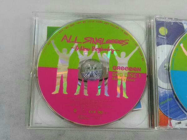 GReeeeN CD ALL SINGLeeeeS~&New Beginning~(初回限定盤)(2DVD付)_画像6