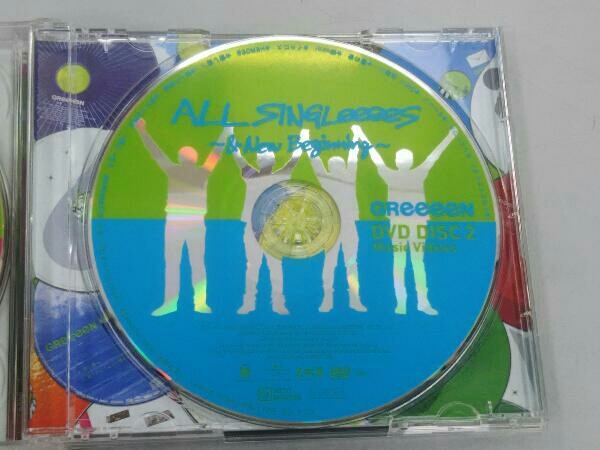 GReeeeN CD ALL SINGLeeeeS~&New Beginning~(初回限定盤)(2DVD付)_画像7