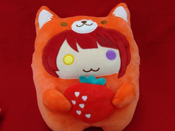 莉犬くん グッズ まとめ売り ジャンボいちごうちわ ぬいぐるみ 莉犬くん グッズ まとめ売り ジャンボいちごうちわ ぬいぐるみ