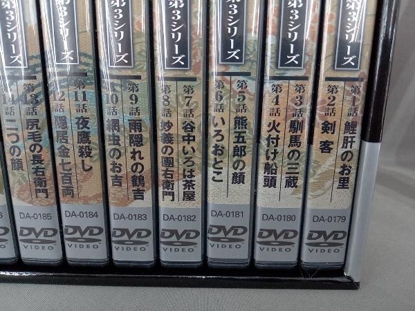 DVD 鬼平犯科帳 第3シリーズ DVD-BOX_画像3