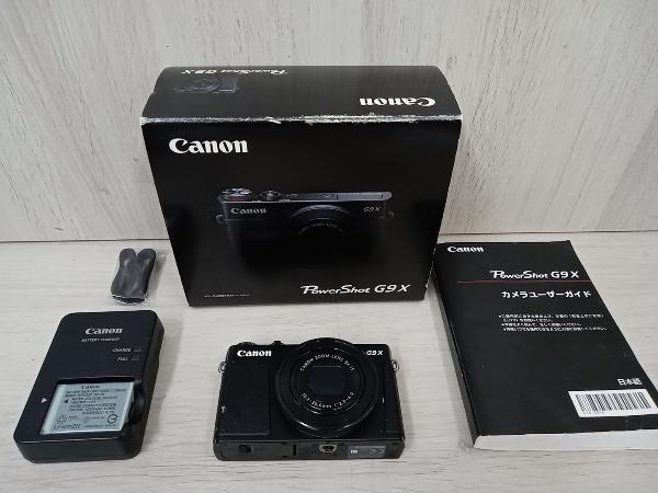 ヤフオク! - 動作確認済 Canon PowerShot G9X ブラッ...