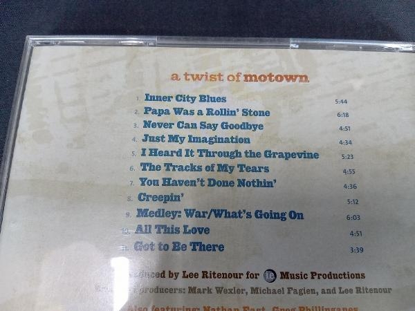 リー・リトナー CD 【輸入盤】Twist of Motown_画像3