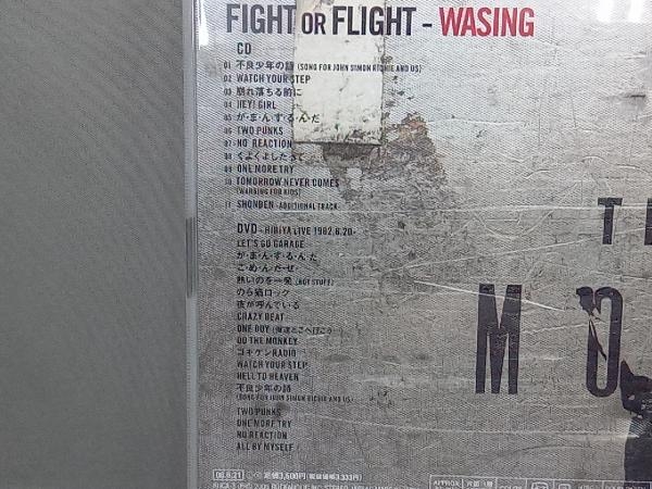 THE MODS CD FIGHT OR FLIGHT -WASING(CD+DVD)_画像2