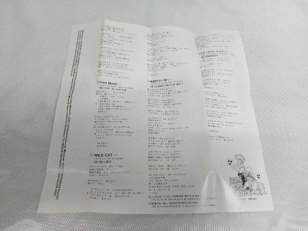 ジャンク 【カセットテープ】鎧伝サムライトルーパー デビューアルバム 君を眠らせないの画像8
