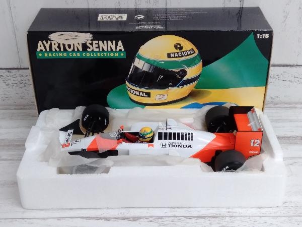 MINICHAMPS 1/18 マクラーレン ホンダ MP4/4 アイルトン・セナ 1988 ワールドチャンピオン ミニチャンプス