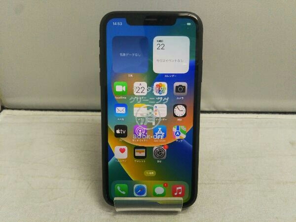 今日の超目玉】 Apple MT0G2J/A iPhone XR 128GB ブラック SIMロック