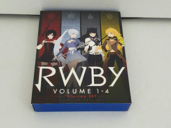 RWBY VOLUME 1-4 Blu-ray SET(初回仕様版)(Blu-ray Disc)