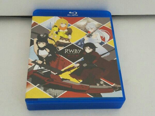 RWBY VOLUME 1-4 Blu-ray SET(初回仕様版)(Blu-ray Disc)_画像3