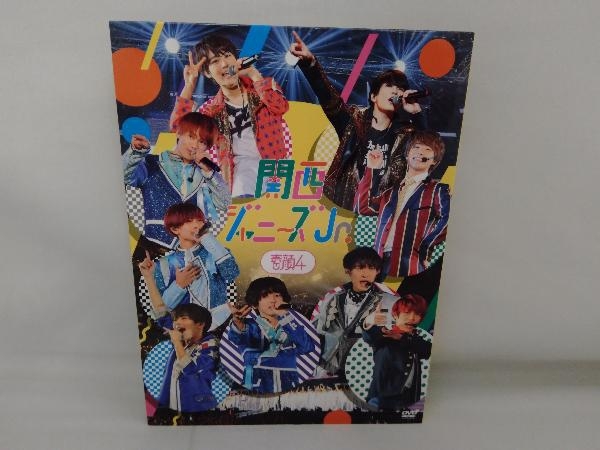 DVD 素顔4 関西ジャニ―ズJr.盤(ジャニーズアイランドストア限定)(3DVD)-