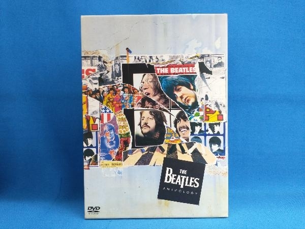 ザ・ビートルズ DVD ザ・ビートルズ・アンソロジー DVD BOX(初回)