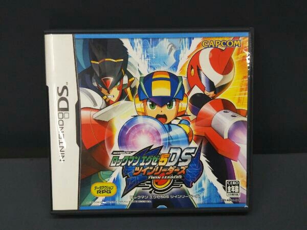 激安大特価! 【DS】ロックマンエグゼ5DS ツインリーダーズ ロールプレイング 激安大特価! 【DS】ロックマンエグゼ5DS ツインリーダーズ ロールプレイング