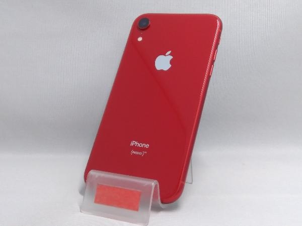 新しい SoftBank 【SIMロックなし】MT062J/A iPhone XR 64GB レッド