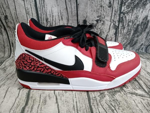 NIKE ナイキ スニーカー CD7069-116 Jordan Legacy 312 Low 'Chicago' エア ジョーダン レガシー 312 ロー シカゴ 27cmの画像4