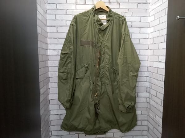 M-65Parka USARMY Extreme Cold Weather M-65 70s-80s ライナー付き 8415-782-2882 モスグリーン ミリタリー 古着 年代服