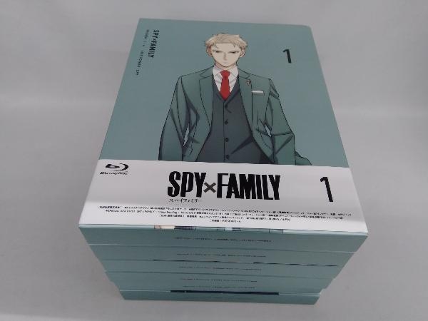 セールスストア スパイファミリー Blu-ray 初回生産限定版 6巻セット