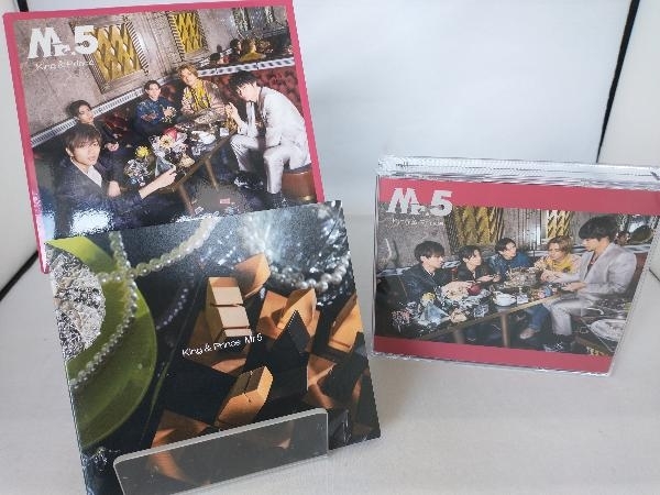 King & Prince CD Mr.5(初回限定盤B)(DVD付)_画像4