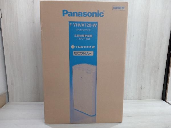 未使用品 Panasonic F-YHVX120 F-YHVX120 除湿機_画像1