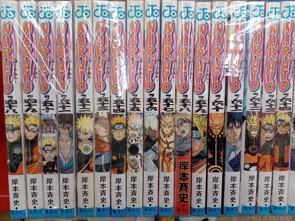 ついに再販開始！】 NARUTO-ナルト- 全巻セット 岸本斉史 全巻セット