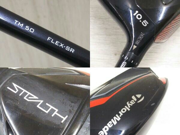 ドライバー TaylorMade STEALTH テーラーメイド ステルス ヘッドカバー付 店舗受取可_画像9