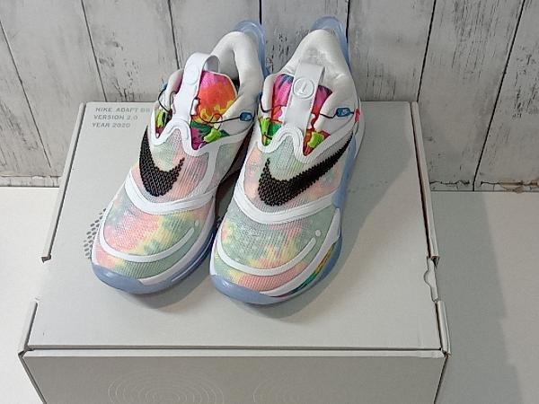 公式 BQ5397-100 ナイキアダプト 2.0 BB ADAPT NIKE white/black-multi