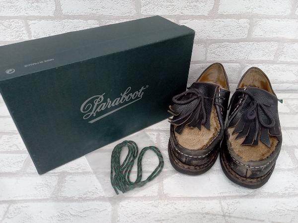 美品】 paraboot × 店舗受取可 1/2 4 レディース チロリアンシューズ